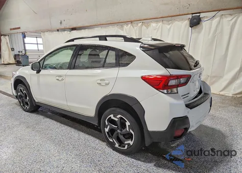 2021 Subaru Crosstrek Limited z USA, uszkodzony, nr VIN JF2GTHNC9M8225257